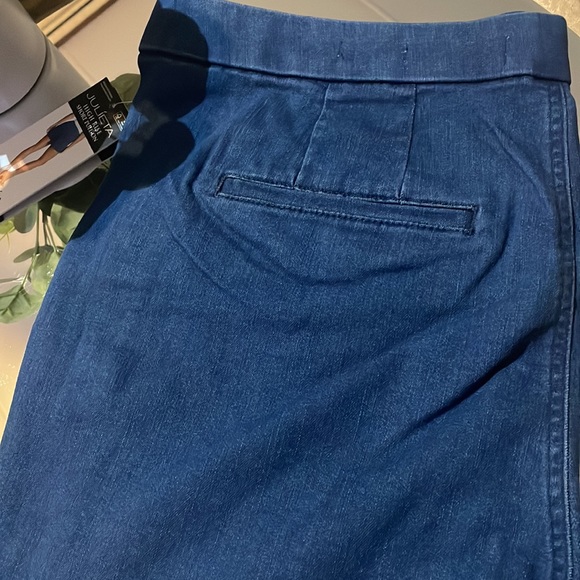 NWT Sofia Vergara Pull On Sailor Shorts - Picture 4 of 12